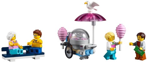 Набор LEGO Американские горки
