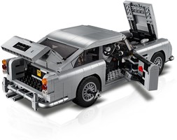 Набор LEGO Эстон Мартин DB5 Джеймса Бонда
