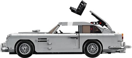 Набор LEGO Эстон Мартин DB5 Джеймса Бонда
