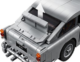 Набор LEGO Эстон Мартин DB5 Джеймса Бонда