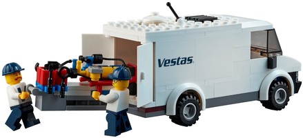 Набор LEGO Ветряная турбина Vestas