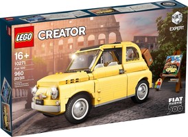 Набор LEGO Fiat 500