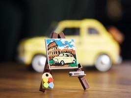 Набор LEGO Fiat 500
