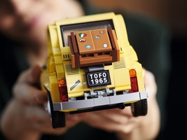 Набор LEGO Fiat 500