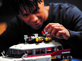 Набор LEGO ECTO-1