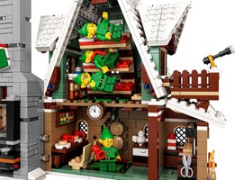 Набор LEGO Elf Club House