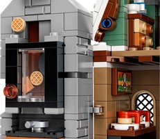 Набор LEGO Elf Club House