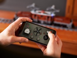 Набор LEGO Crocodile Locomotive
