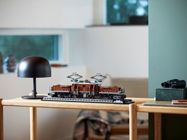 Набор LEGO Crocodile Locomotive