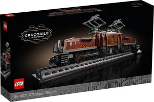 Набор LEGO Crocodile Locomotive
