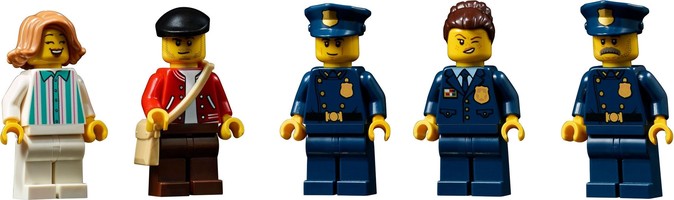 Набор LEGO Police Station