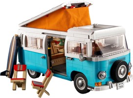 Набор LEGO Фургон Volkswagen T2 Camper