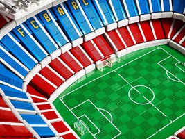 Набор LEGO Camp Nou - FC Barcelona