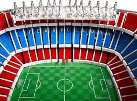 Набор LEGO Camp Nou - FC Barcelona