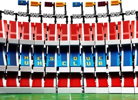 Набор LEGO Camp Nou - FC Barcelona