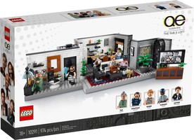 Набор LEGO Queer Eye: The Fab 5 Loft