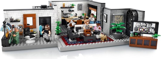 Набор LEGO Queer Eye: The Fab 5 Loft