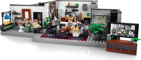 Набор LEGO Queer Eye: The Fab 5 Loft