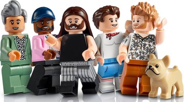Набор LEGO Queer Eye: The Fab 5 Loft