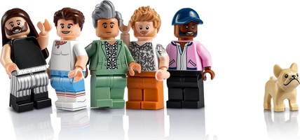 Набор LEGO Queer Eye: The Fab 5 Loft