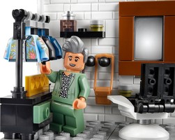 Набор LEGO Queer Eye: The Fab 5 Loft