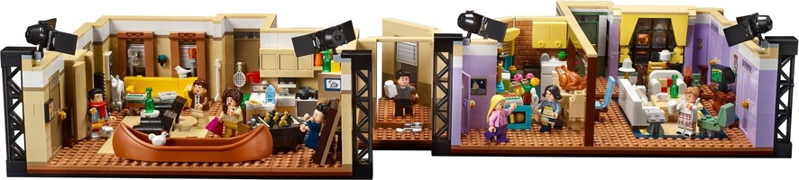 Набор LEGO Friends - The Apartments