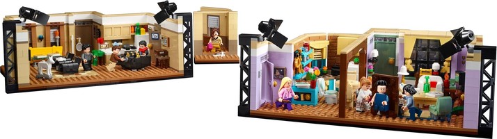 Набор LEGO Friends - The Apartments