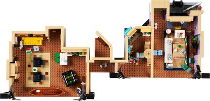 Набор LEGO Friends - The Apartments