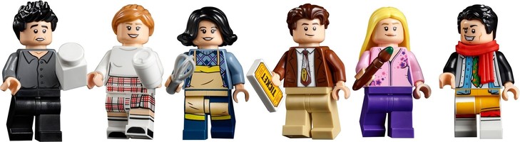 Набор LEGO Friends - The Apartments