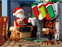 Набор LEGO Santa's Visit