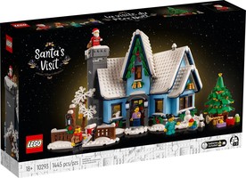 Набор LEGO Santa's Visit