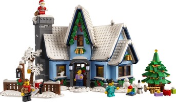 Набор LEGO Santa's Visit