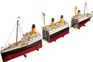 Набор LEGO Titanic
