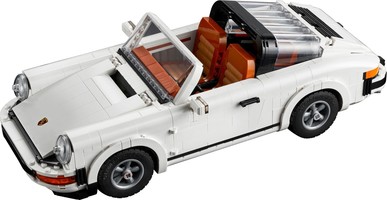 Набор LEGO Porsche 911 Turbo & 911 Targa
