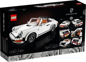 Набор LEGO Porsche 911 Turbo & 911 Targa