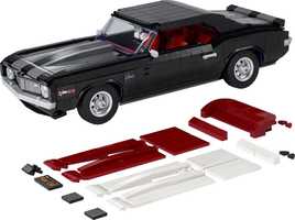 Набор LEGO 10304 Chevrolet Camaro Z/28 1969