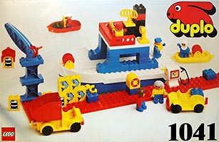 Набор LEGO Дупло - Порт