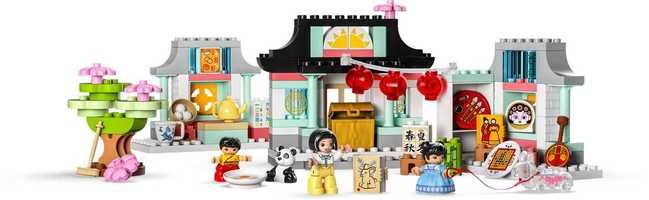 Набор LEGO 10411 Learn About Chinese Culture