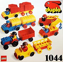 Набор LEGO Дупло - уличное движение