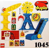 Набор LEGO 1045 Industrial Elements