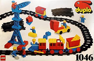 Набор LEGO Поезда Дупло