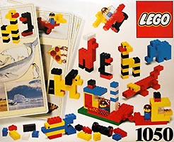 Набор LEGO 1050 Базовый набор