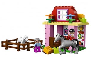 Набор LEGO 10500 Конюшня