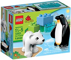Набор LEGO Друзья в Зоопарке 