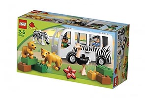 Набор LEGO Зооавтобус