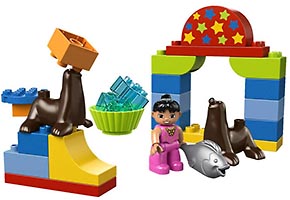 Набор LEGO 10503 Цирковое представление