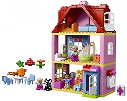 Набор LEGO 10505 Игрушечный дом (Кукольный домик)