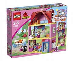 Набор LEGO Игрушечный дом (Кукольный домик)