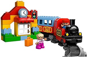 Набор LEGO Мой первый поезд