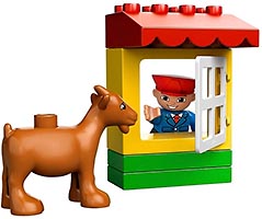 Набор LEGO Мой первый поезд